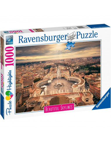 PUZZLE ROMA, 1000 PIESE,RVSPA14082