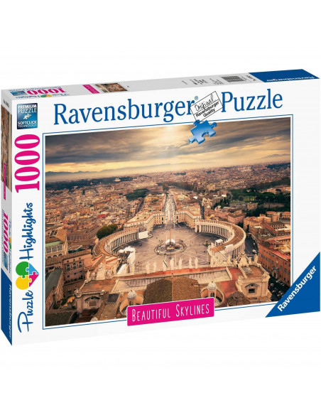 PUZZLE ROMA, 1000 PIESE,RVSPA14082