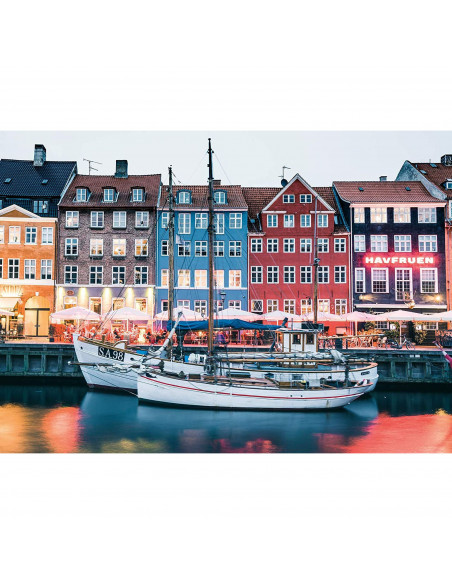 PUZZLE COPENHAGA DANEMARCA, 1000 PIESE,RVSPA16739