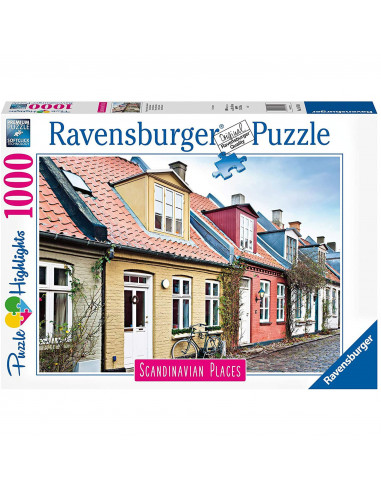 PUZZLE AARHUS DANEMARCA, 1000 PIESE,RVSPA16741