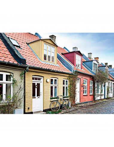 PUZZLE AARHUS DANEMARCA, 1000 PIESE,RVSPA16741