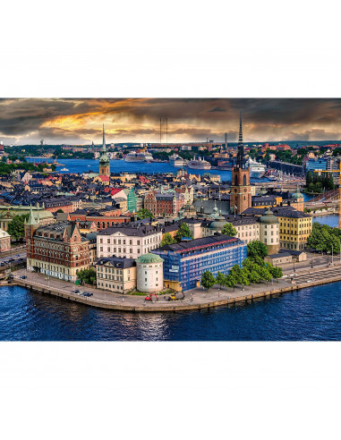 PUZZLE STOCKHOLM SUEDIA, 1000 PIESE,RVSPA16742