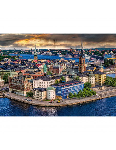 PUZZLE STOCKHOLM SUEDIA, 1000 PIESE,RVSPA16742