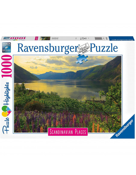 PUZZLE FIORD NORVEGIA, 1000 PIESE,RVSPA16743