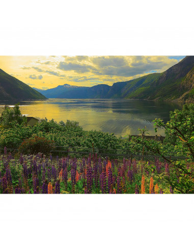 PUZZLE FIORD NORVEGIA, 1000 PIESE,RVSPA16743