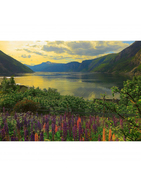 PUZZLE FIORD NORVEGIA, 1000 PIESE,RVSPA16743