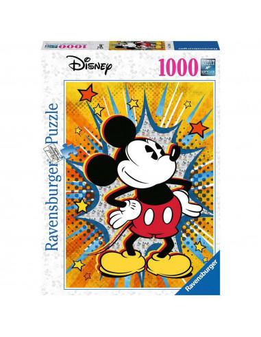 PUZZLE RETRO MICKEY, 1000 PIESE,RVSPA15391