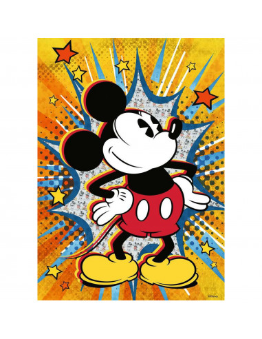 PUZZLE RETRO MICKEY, 1000 PIESE,RVSPA15391