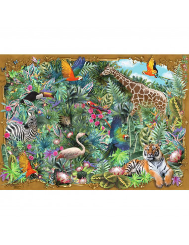 PUZZLE IN SALBATICIE, 1000 PIESE,RVSPA16827