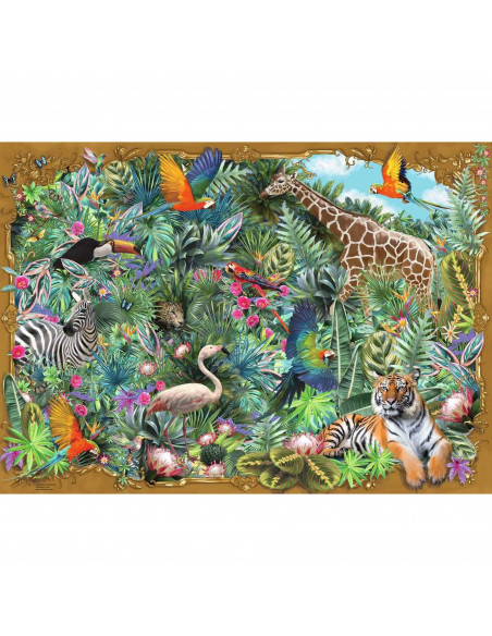 PUZZLE IN SALBATICIE, 1000 PIESE,RVSPA16827