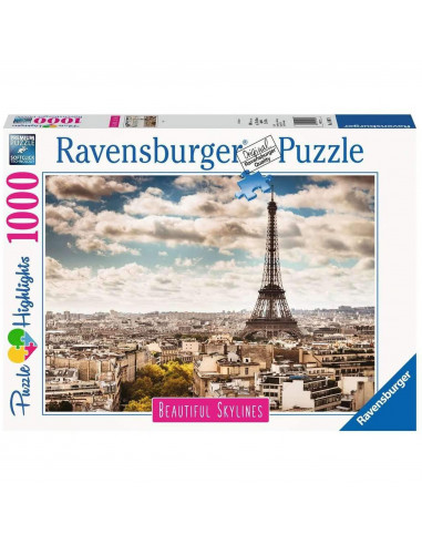 PUZZLE PARIS, 1000 PIESE,RVSPA14087