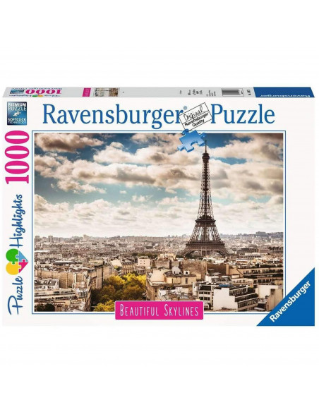 PUZZLE PARIS, 1000 PIESE,RVSPA14087