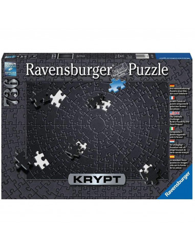 PUZZLE KRYPT NEGRU, 736 PIESE,RVSPA15260