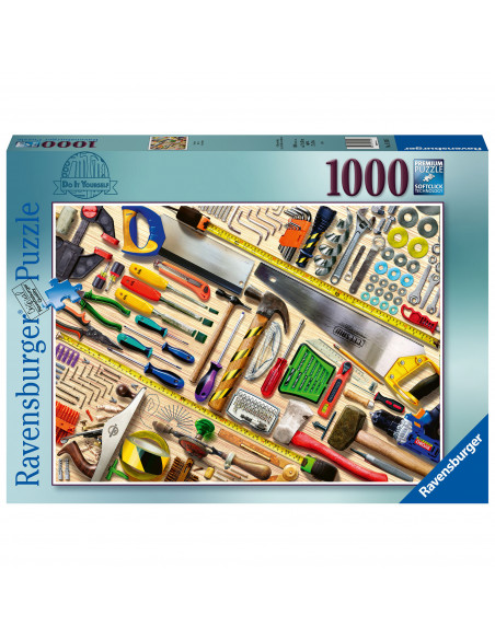 PUZZLE UNELTE, 1000 PIESE,RVSPA16193