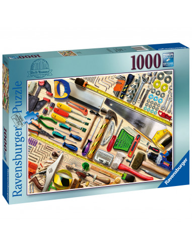 PUZZLE UNELTE, 1000 PIESE,RVSPA16193