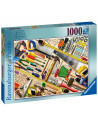 PUZZLE UNELTE, 1000 PIESE,RVSPA16193