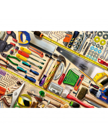 PUZZLE UNELTE, 1000 PIESE,RVSPA16193