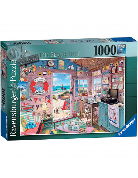 PUZZLE COLIBA LA PLAJA, 1000 PIESE,RVSPA15000