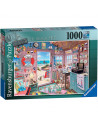 PUZZLE COLIBA LA PLAJA, 1000 PIESE,RVSPA15000