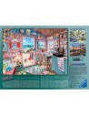 PUZZLE COLIBA LA PLAJA, 1000 PIESE,RVSPA15000