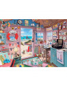 PUZZLE COLIBA LA PLAJA, 1000 PIESE,RVSPA15000