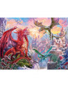 PUZZLE TINUTUL DRAGONILOR, 2000 PIESE,RVSPA16717