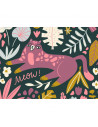PUZZLE PISICUTA TRENDY, 500 PIESE,RVSPA16587