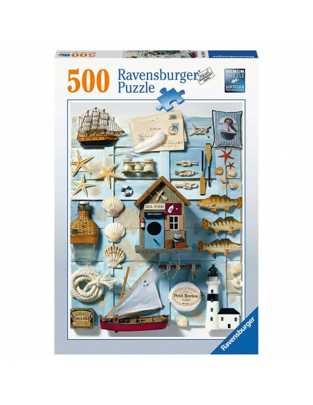 PUZZLE LUCRURI MARINARESTI, 500 PIESE,RVSPA16588
