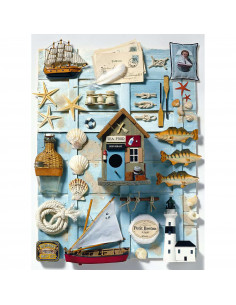 PUZZLE LUCRURI MARINARESTI, 500 PIESE,RVSPA16588 2