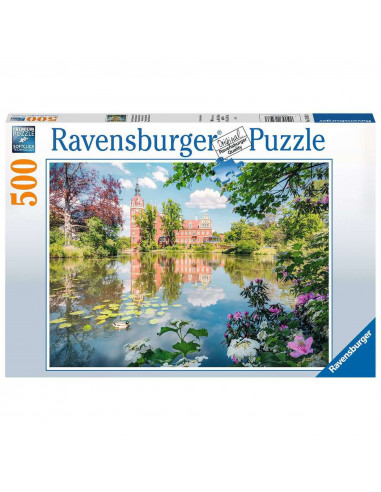 PUZZLE CASTELUL MUSKAU, 500 PIESE,RVSPA16593