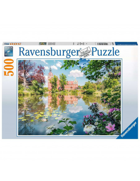 PUZZLE CASTELUL MUSKAU, 500 PIESE,RVSPA16593