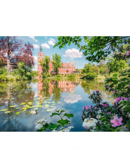 PUZZLE CASTELUL MUSKAU, 500 PIESE,RVSPA16593