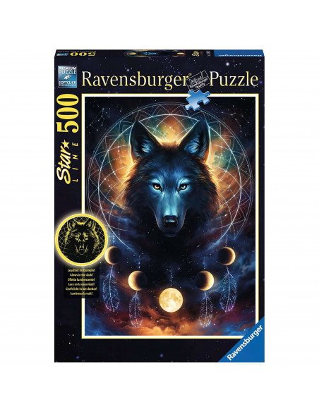 PUZZLE LUP, 500 PIESE STARLINE,RVSPA13970