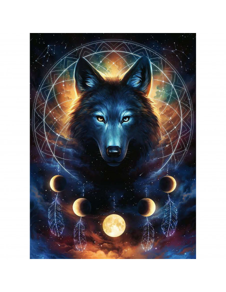 PUZZLE LUP, 500 PIESE STARLINE,RVSPA13970