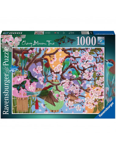 PUZZLE FLORI DE CIRES, 1000 PIESE,RVSPA16764