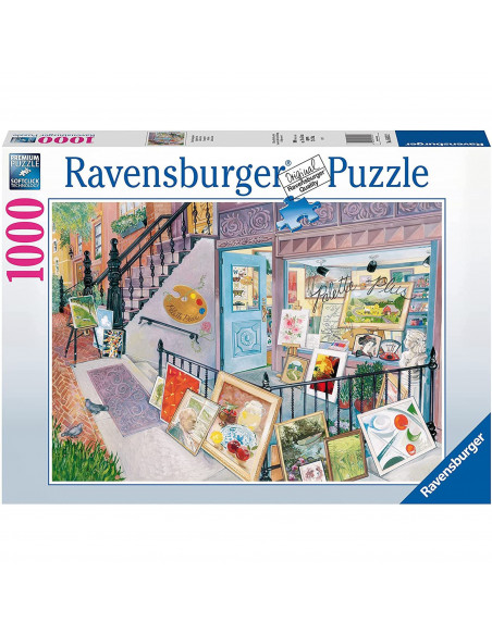 PUZZLE GALERIE DE ARTA, 1000 PIESE,RVSPA16813