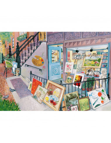PUZZLE GALERIE DE ARTA, 1000 PIESE,RVSPA16813