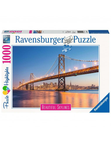 PUZZLE SAN FRANCISCO, 1000 PIESE,RVSPA14083