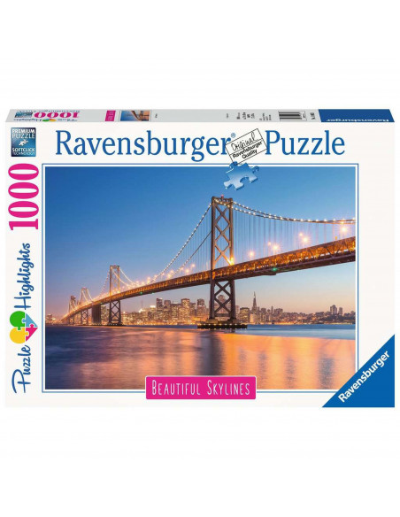 PUZZLE SAN FRANCISCO, 1000 PIESE,RVSPA14083