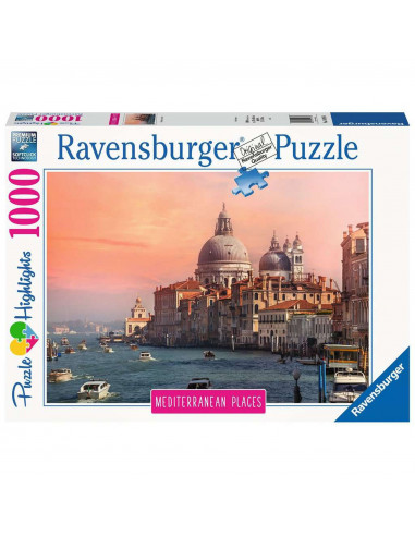 PUZZLE ITALIA MEDITERANEANA, 1000 PIESE,RVSPA14976