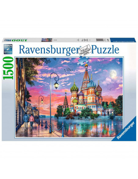 PUZZLE MOSCOVA, 1500 PIESE,RVSPA16597