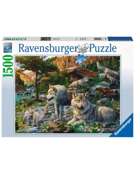 PUZZLE LUPI, 1500 PIESE,RVSPA16598