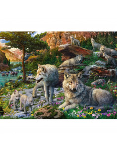 PUZZLE LUPI, 1500 PIESE,RVSPA16598 2