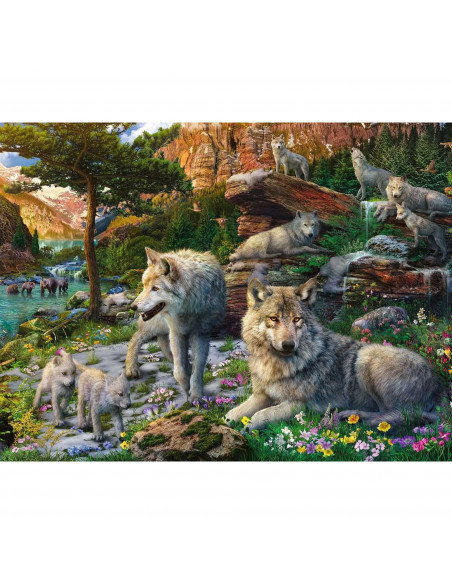 PUZZLE LUPI, 1500 PIESE,RVSPA16598