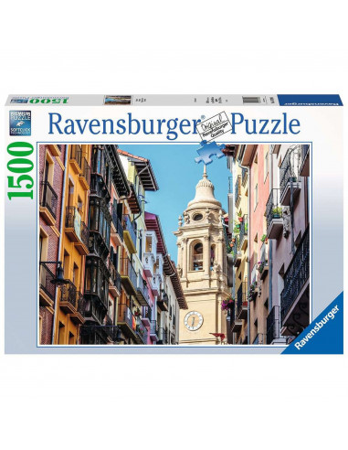 PUZZLE PAMPLONA SPANIA, 1500 PIESE,RVSPA16709