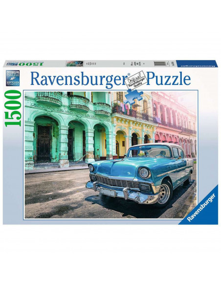 PUZZLE MASINA DIN CUBA, 1500 PIESE,RVSPA16710