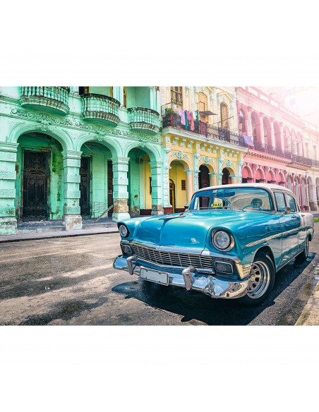 PUZZLE MASINA DIN CUBA, 1500 PIESE,RVSPA16710