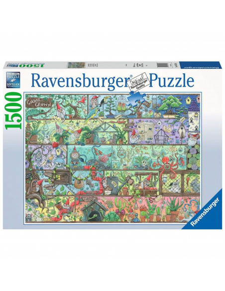 PUZZLE ANIMALE SI PLANTE, 1500 PIESE,RVSPA16712