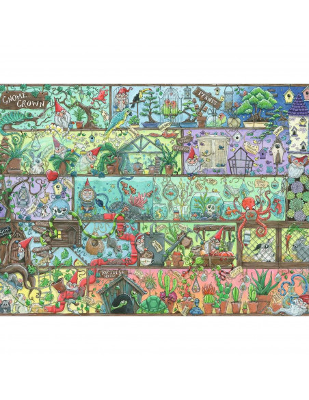 PUZZLE ANIMALE SI PLANTE, 1500 PIESE,RVSPA16712
