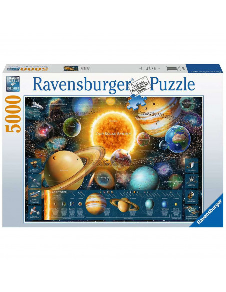 PUZZLE PLANETE, 5000 PIESE,RVSPA16720
